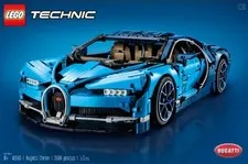 LEGO TECHNIC: Bugatti Chiron (42083) Sealed new in box.