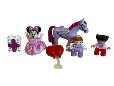 LEGO DUPLO Lot Minnie Mouse Sofia the First and Horse Girl Balloons Present
