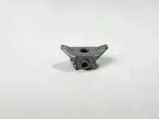 Lego 11097 Minifigure Armor Shoulder Pads Flat Silver Minifigure Accessory