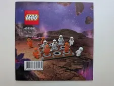 Instruction / Building Instructions from the LEGO Classic Space Games Set 5008897 NEW
