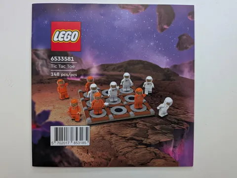 Instruction / Building Instructions from the LEGO Classic Space Games Set 5008897 NEW