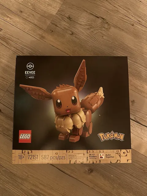 LEGO Pokémon Eevee Set 72151 #0133 