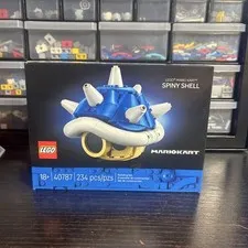 LEGO Mario Kart Spiny Blue Shell 40787 - BRAND NEW SEALED SHIPS SAME DAY