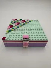 LEGO DOTS: Jewelry Box (41915) Pre Built, 5” X 5” X 1.5”