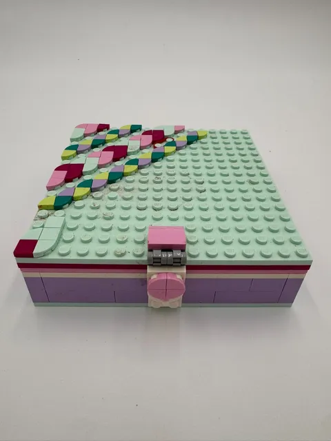 LEGO DOTS: Jewelry Box (41915) Pre Built, 5” X 5” X 1.5”