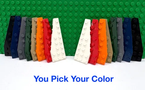 LEGO 8x3 Wedge Plate  "You Pick Your Color and Qty" NEW