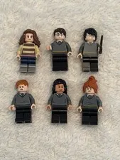 Lego Harry Potter Minifigures Lot of 6