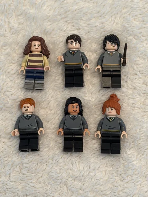 Lego Harry Potter Minifigures Lot of 6