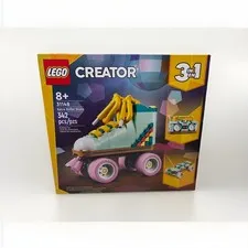"LEGO Creator 3 in 1 Retro Roller Skate Building Kit, Transforms from 31148  NEW