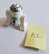 2007 LEGO Star Wars R2-R7 Astromech Droid Minifigure from set 7665 *A2*