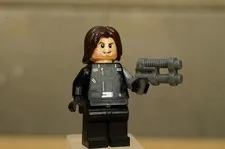 LEGO Minifigure sh0257 Marvel Super Heroes Winter Soldier Bucky Barnes