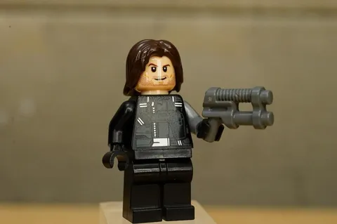 LEGO Minifigure sh0257 Marvel Super Heroes Winter Soldier Bucky Barnes