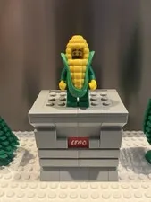 LEGO 71018 Minifigure Series 17 col289 Corn Cob Guy 2017 Minifigure Nice!