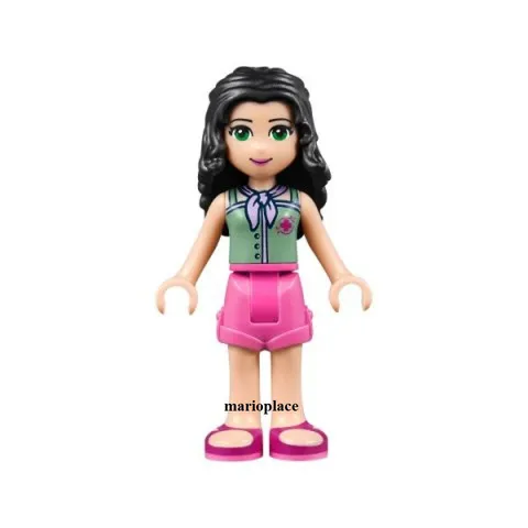 Lego Friends 41032 Emma Jungle Minifigure