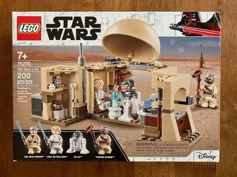 LEGO  Star Wars 75270 - Obi-Wan's Hut - New in Sealed Box