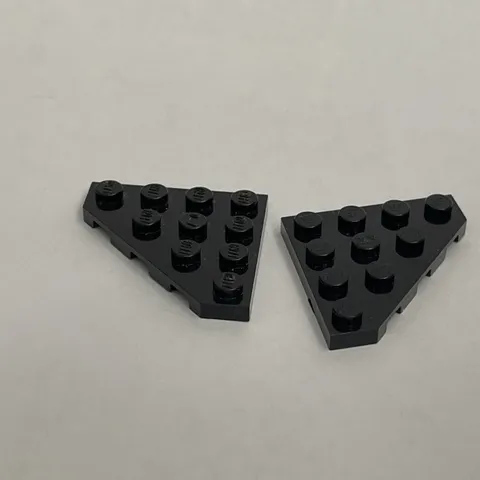 Lego 30503 Black Replacement Parts Pieces Lot of 2