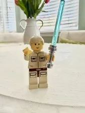 LEGO Star Wars Cloud City Luke Skywalker Minifigure SW0103 10123 Authentic 2003