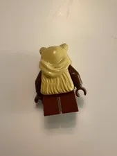 Lego Star Wars | Paploo (Ewok) (Tan Head with Hood) - Item No: sw0067