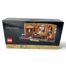 Lego Ideas: Tribute to Galileo Galilei 40595 Sealed, Retired