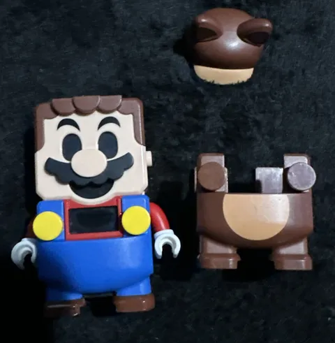 LEGO Super Mario Adventures Starter Course 71360 Interactive Mario & Tanooki