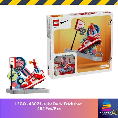 LEGO Nike Dunk Trickshot 2025 Release Mint Box 454 pcs-Sneaker Based
