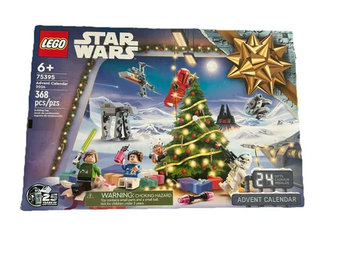 LEGO Star Wars 75395 2024 Advent Calendar New Sealed 25 Years of LEGO Star Wars