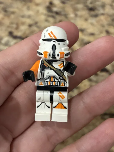 LEGO Star Wars Minifigure - 212th Attack Battalion Clone Airborne Trooper