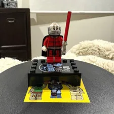 LEGO Star Wars DARTH MALAK  w/ , 25th Base Stand sw1325