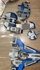 Lego Stars Ships Lot Incomplete