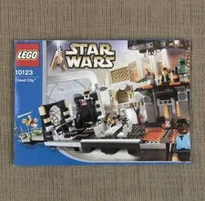 Lego Star Wars : CLOUD CITY #10123 - 2004 (Instruction Manual Only) Good Shape