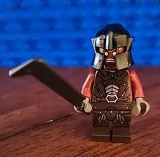 Uruk-Hai (Helmet) minifigure LEGO The Lord of the Rings 9471 9474