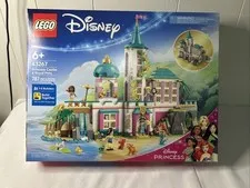 Lego Disney Princess Castle & Royal Pets 43267 Rapunzel Dragon Minifigures NEW !