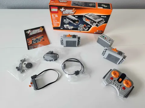 LEGO TECHNIC: Power Functions Motor Set (8293) Open Box Lot