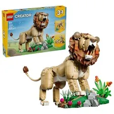 Lego Creator 3 w 1 Dzikie zwierzęta. dumny lew 31386 lego