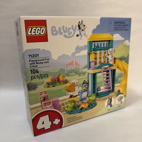 LEGO Bluey 11201 Playground Fun with Bluey and Chloe NISB Sealed NEW