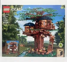 LEGO 21318 - IDEAS - Tree House (New/Sealed in Box) - Retired, Hard to Find