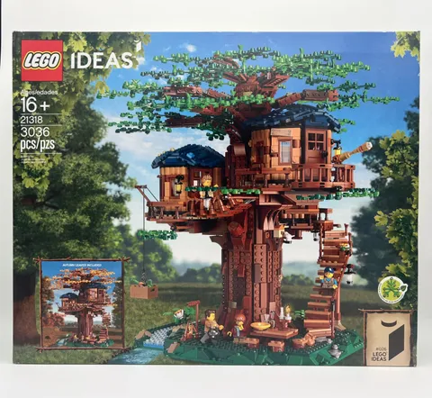 LEGO 21318 - IDEAS - Tree House (New/Sealed in Box) - Retired, Hard to Find