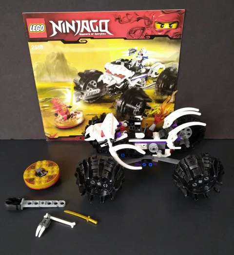 LEGO Ninjago 2518 Nuckal's ATV - no minifigures