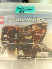 LEGO Star Wars Sandcrawler 10144 Original Trilogy Edition 1669pcs 2005