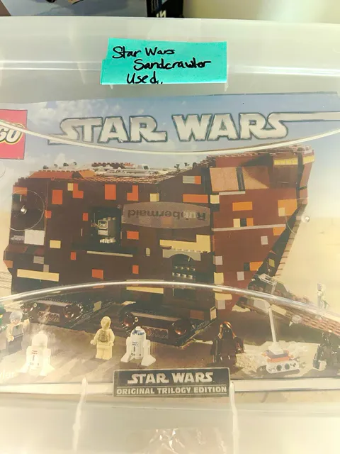 LEGO Star Wars Sandcrawler 10144 Original Trilogy Edition 1669pcs 2005
