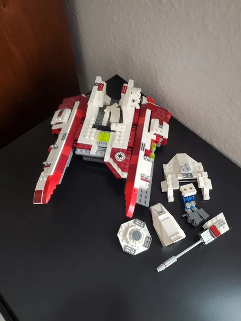 LEGO 7679 Republic Fighter Tank - Incomplete no Minifigures