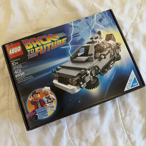 LEGO CUUSOO Back to The Future DeLorean Time #004 New Sealed
