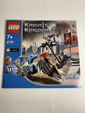 LEGO Knights Kingdom 8779 The Great Tournament Joust Instruction Manual Only