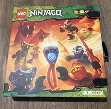 LEGO Ninjago Masters of Spinjitzu Carry Case 2012 Extremely Rare