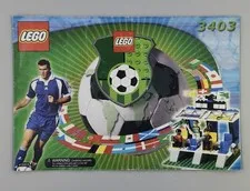 LEGO Football Fans' Grandstand with Scoreboard (3403) Manual Only