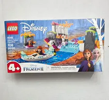 LEGO Disney Frozen II Anna's Canoe Expedition 41165 108 pcs 4+ Anna Olaf