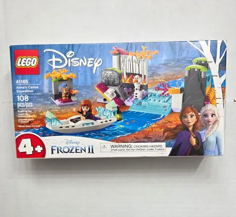 LEGO Disney Frozen II Anna's Canoe Expedition 41165 108 pcs 4+ Anna Olaf