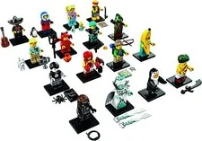 LEGO Minifigures 71013 Series Building