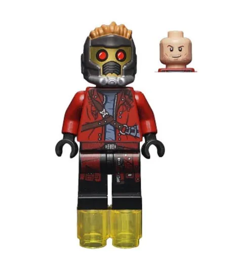 LEGO Guardians of the Galaxy Star-Lord Minifigure sh123 76021