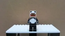 LEGO Minifigure Minecraft min106 Panda Skin